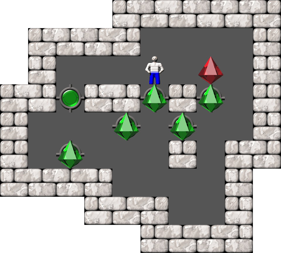 Сокобан Howards Second Sets Second Set уровень 17